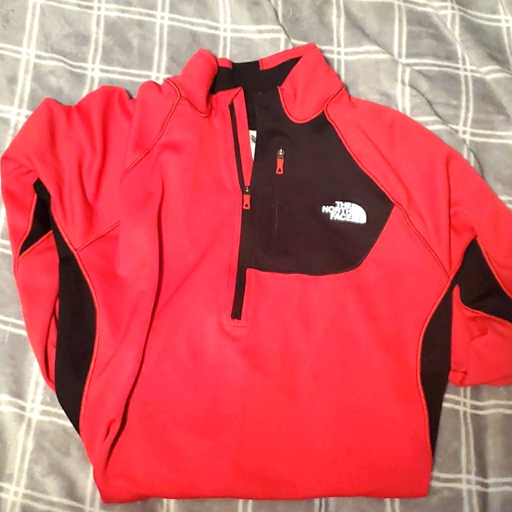 North Face Quarter Zip